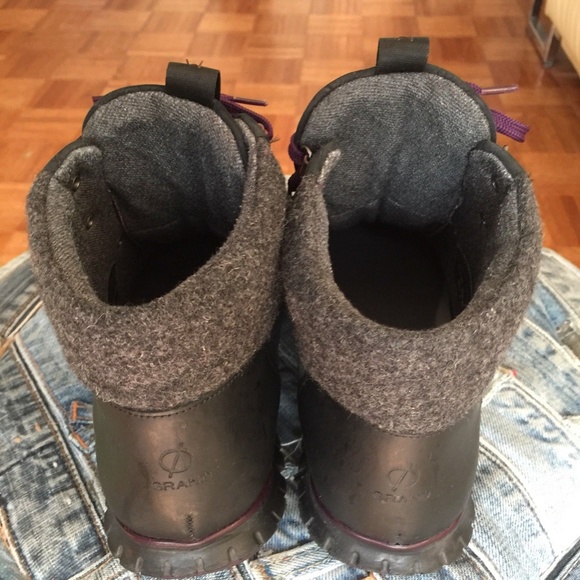 Cole Haan ZeroGrand Waterproof Hiking Boots SZ 8.5 - Picture 7 of 8